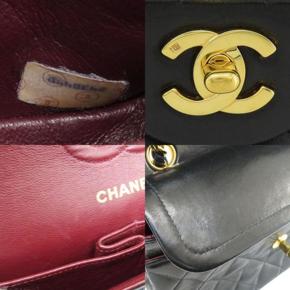 Chanel Matelasse Chain Shoulder Bag Lambskin Women's CHANEL - Picture 7 of 11